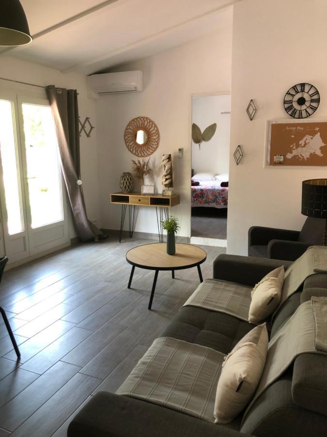 Le Gite Au Calme D'Aubignan 4 Personnes, 1 Chambre Exteriér fotografie
